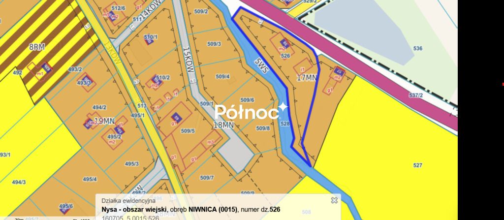 Działka budowlana Niwnica. Zdjęcie 10