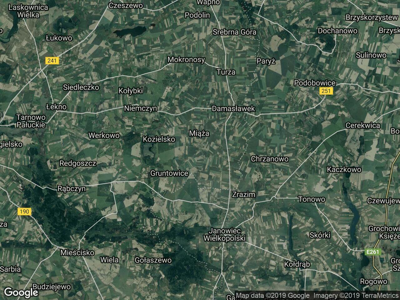 Działka rolna Międzylesie