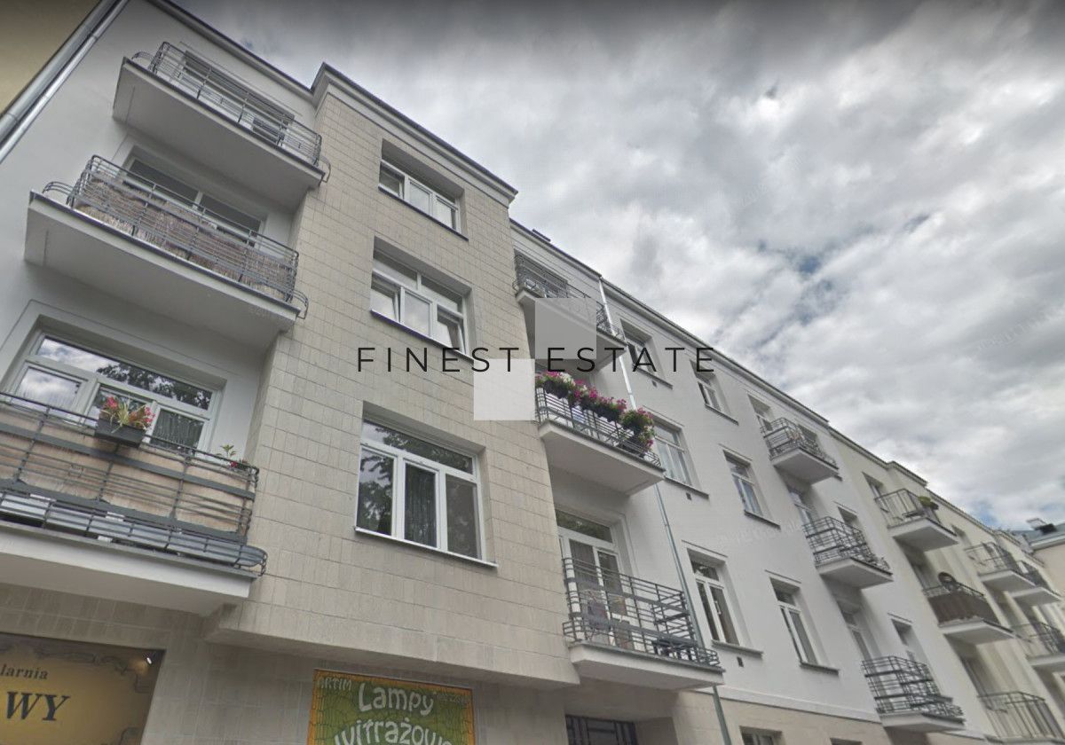 Mieszkanie 3-pokojowe Warszawa Mokotów, ul. Ludwika Narbutta