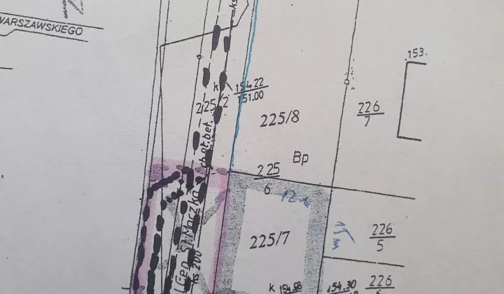 Działka inwestycyjna Chojnów, ul. Bohaterów Powstania Warszawskiego