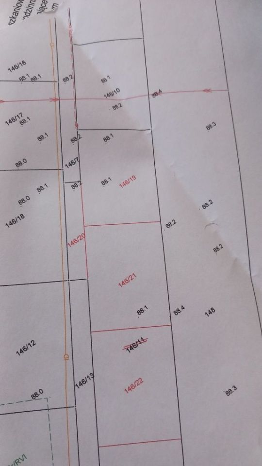 Działka budowlana Nagodów. Zdjęcie 3