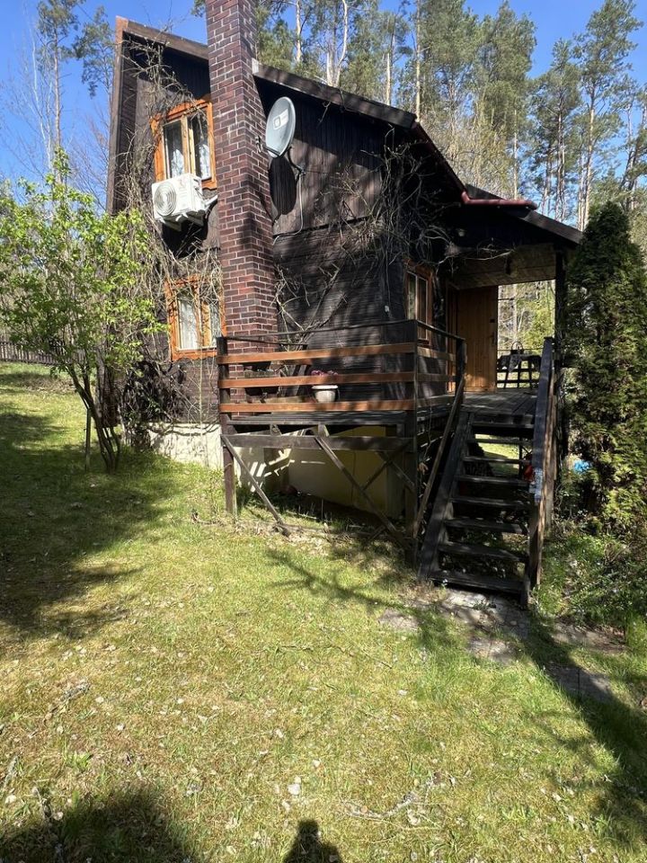 dom letniskowy Borek Kamienny
