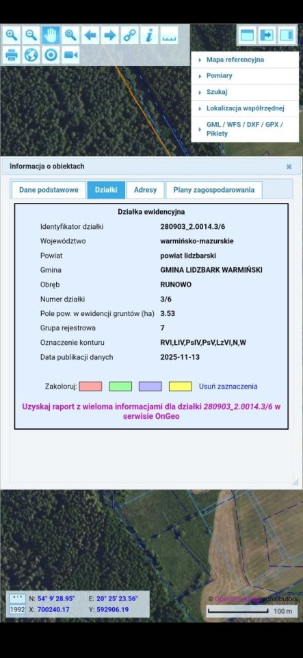 Działka rolna Runowo. Zdjęcie 3