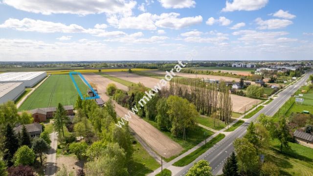 Działka budowlana Błonie, ul. Powstańców. Zdjęcie 1