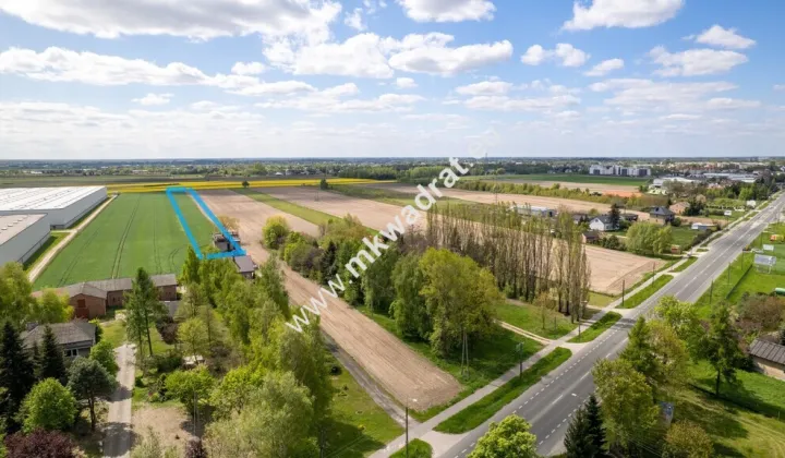 Działka budowlana Błonie, ul. Powstańców