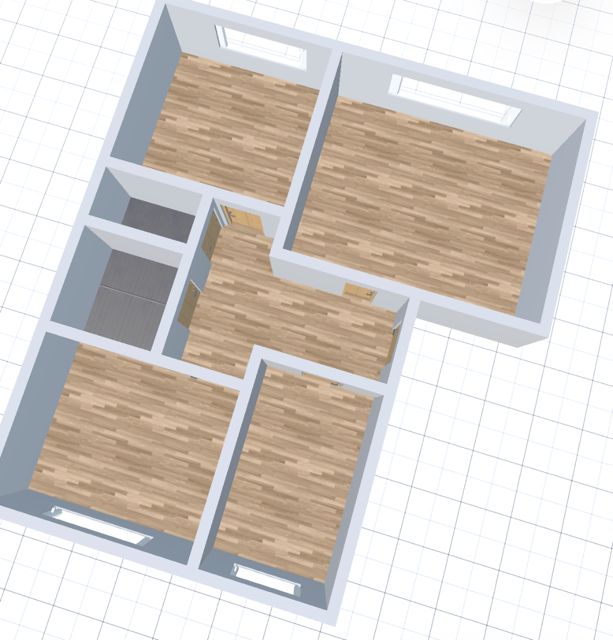 Mieszkanie 3-pokojowe Kalisz Dobrzec, ul. Prymasa Stefana Wyszyńskiego. Zdjęcie 2