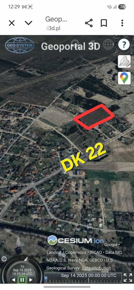 Działka budowlana Rytel. Zdjęcie 5