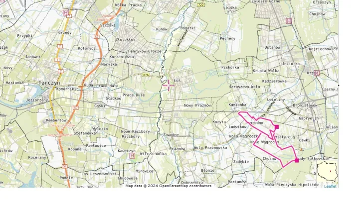 Działka budowlana Nowe Wągrodno