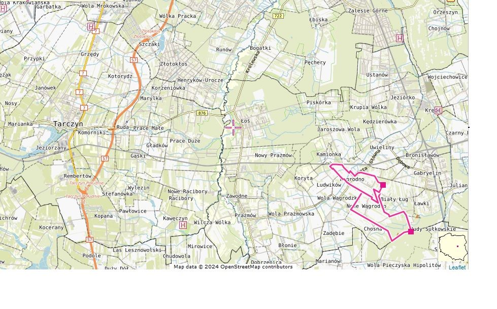 Działka budowlana Nowe Wągrodno. Zdjęcie 1