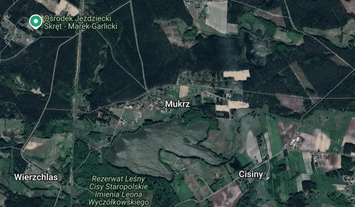 Działka budowlana Mukrz