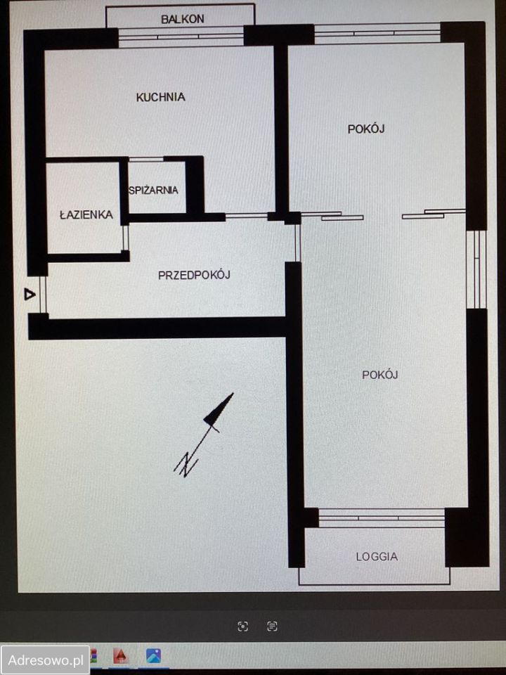 Mieszkanie 2-pokojowe Kraków Nowa Huta. Zdjęcie 14