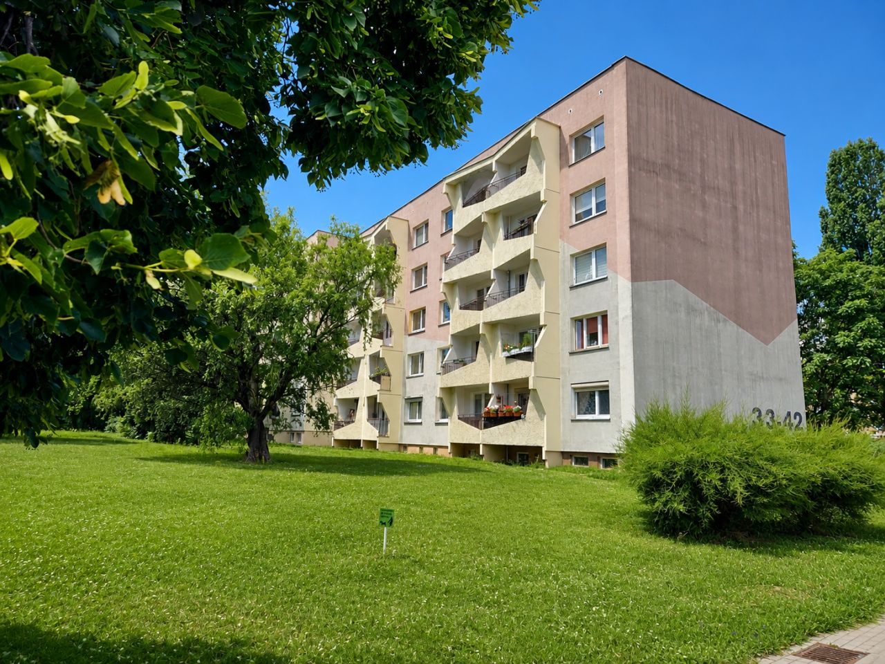 Mieszkanie 3-pokojowe Poznań Chartowo, os. Tysiąclecia. Zdjęcie 14