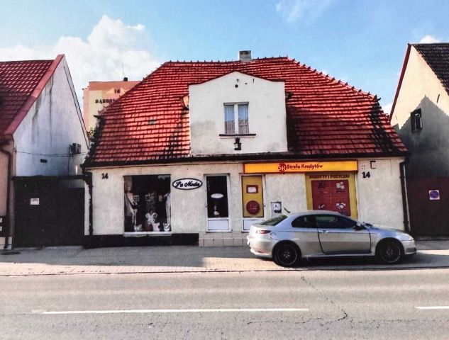 dom wolnostojący, 8 pokoi Szubin, ul. 3 Maja. Zdjęcie 1