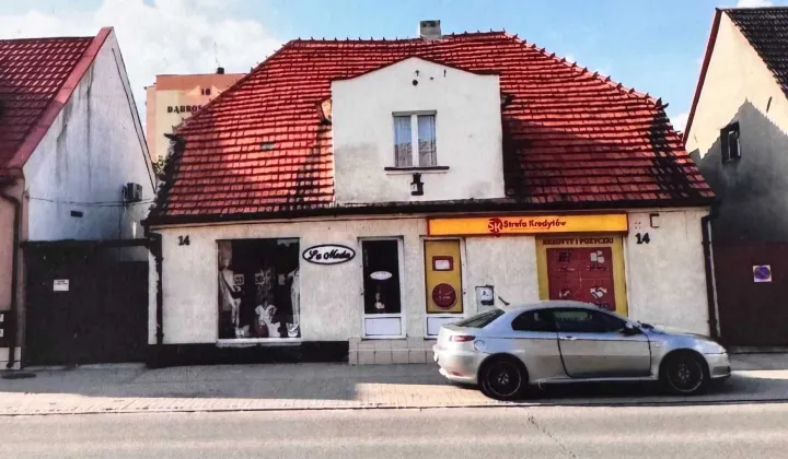 dom wolnostojący, 8 pokoi Szubin, ul. 3 Maja