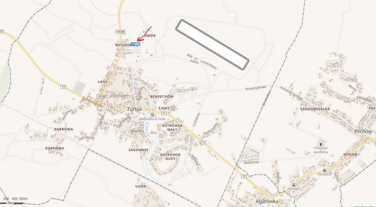 Działka budowlana Turbia, ul. ks. Jana Marka. Zdjęcie 8