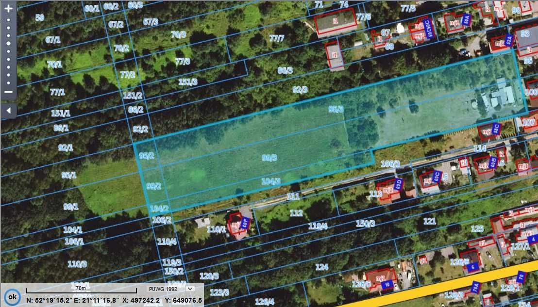 Działka budowlana Kobyłka. Zdjęcie 2