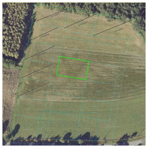 Działka rolno-budowlana Zamęty. Zdjęcie 1