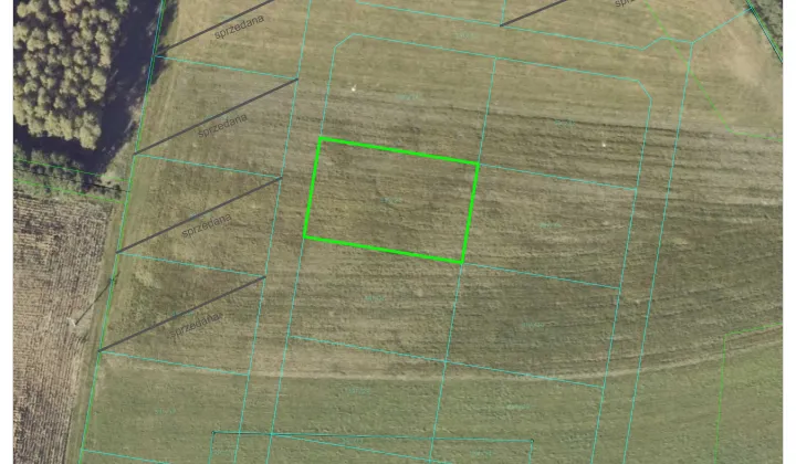 Działka rolno-budowlana Zamęty