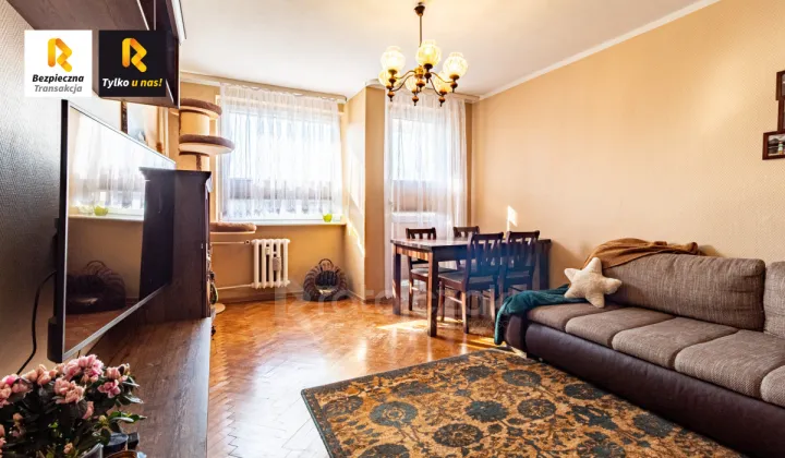 Mieszkanie 4-pokojowe Wejherowo, os. 1000-lecia PP