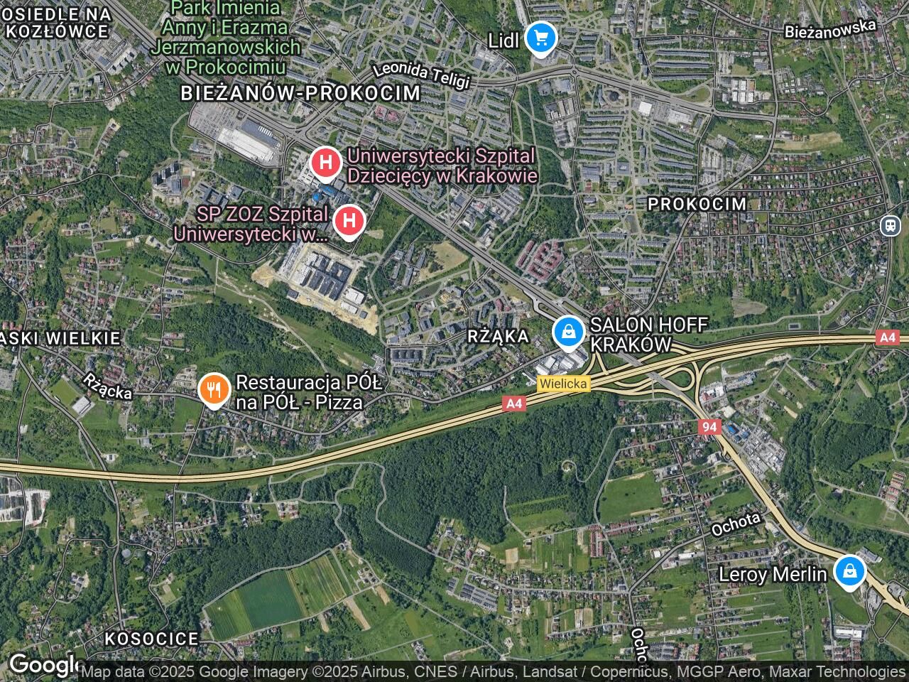 Mieszkanie 1-pokojowe Kraków Rżąka, ul. Ludwika Rydygiera