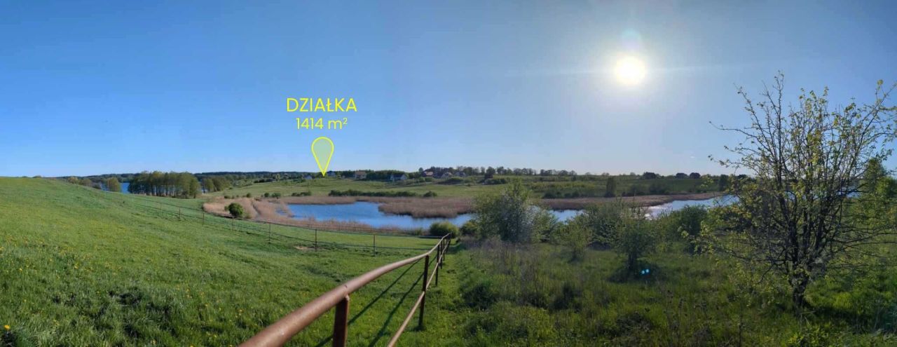 Działka budowlana Unieszewo. Zdjęcie 8