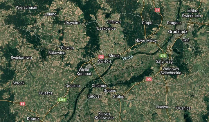 Działka inwestycyjna Świecie