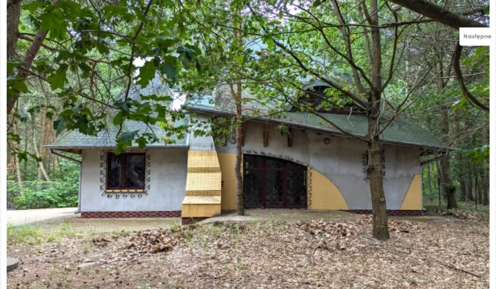 dom wolnostojący, 5 pokoi Wistka Szlachecka