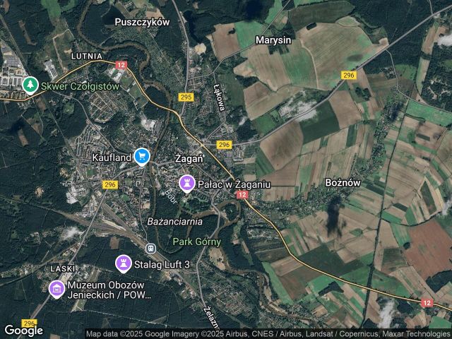 Garaż/miejsce parkingowe Żagań, ul. Kręta. Zdjęcie 1