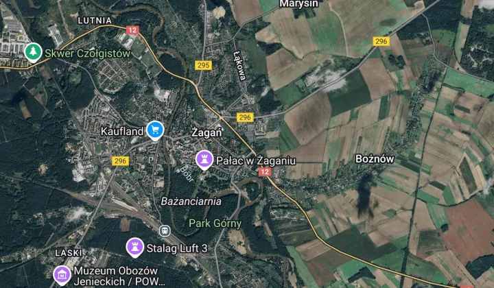 Garaż/miejsce parkingowe Żagań, ul. Kręta