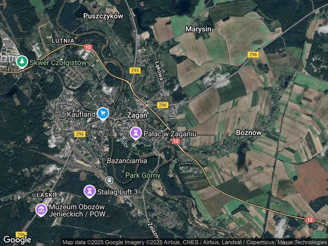 Garaż/miejsce parkingowe Żagań, ul. Kręta