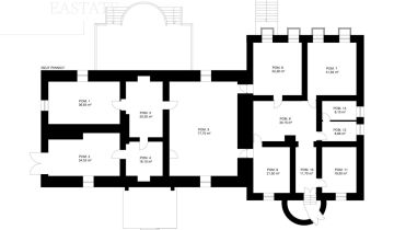 dworek, 16 pokoi Plecka Dąbrowa