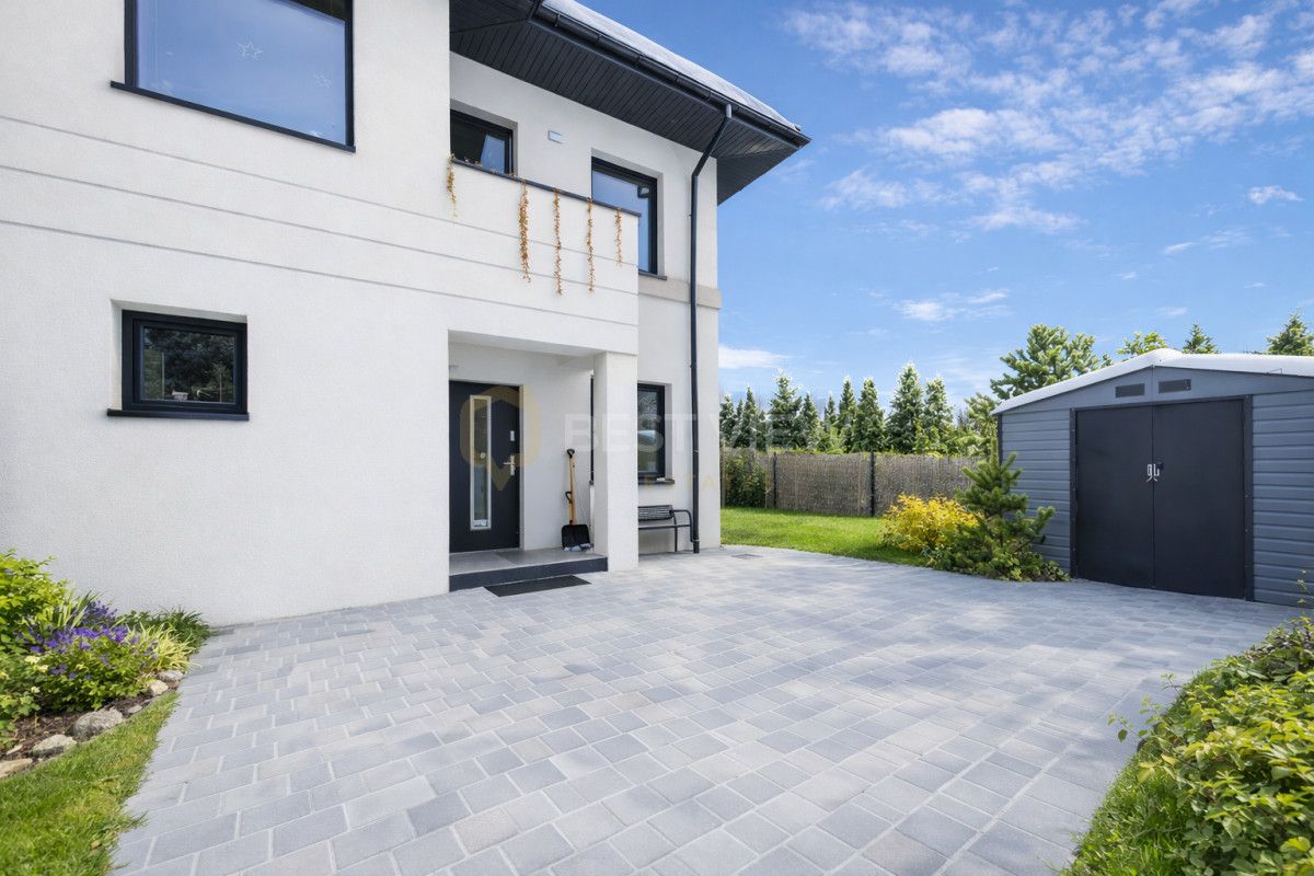 bliźniak, 4 pokoje Łomianki Dolne, ul. Krajobrazowa. Zdjęcie 17