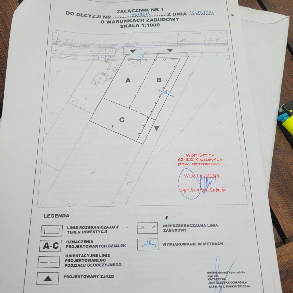 Działka budowlana Kuźnica Grabowska. Zdjęcie 7