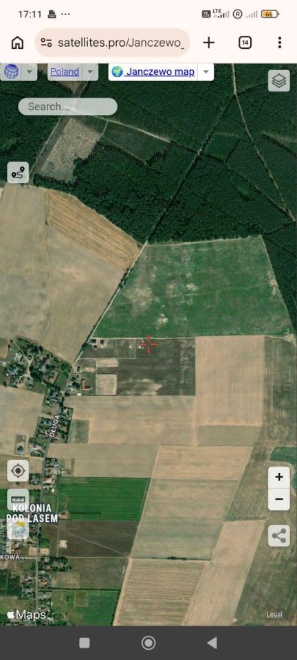 Działka budowlana Janczewo, ul. Długa. Zdjęcie 6