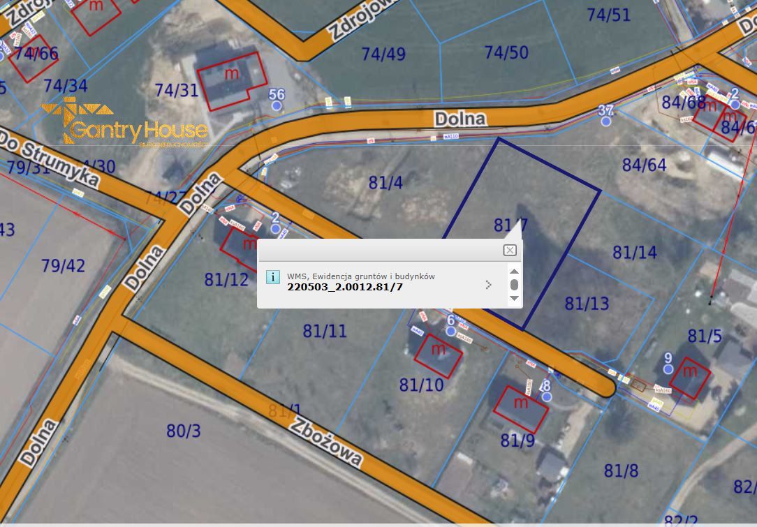 Działka inwestycyjna Tokary, ul. Świerkowa. Zdjęcie 6