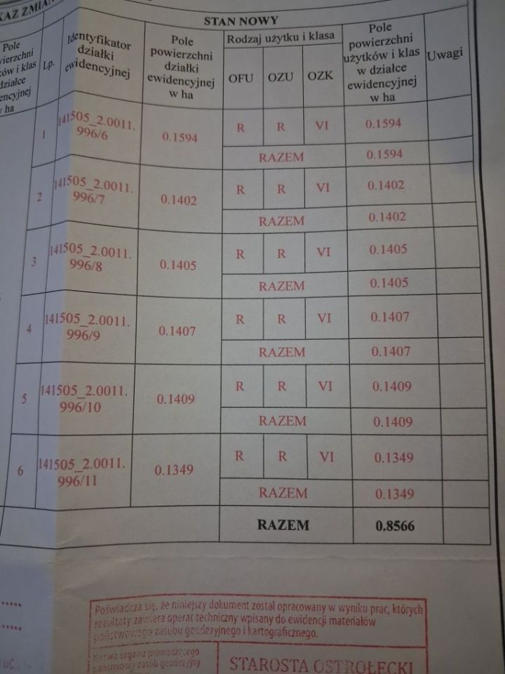 Działka budowlana Kadzidło. Zdjęcie 4