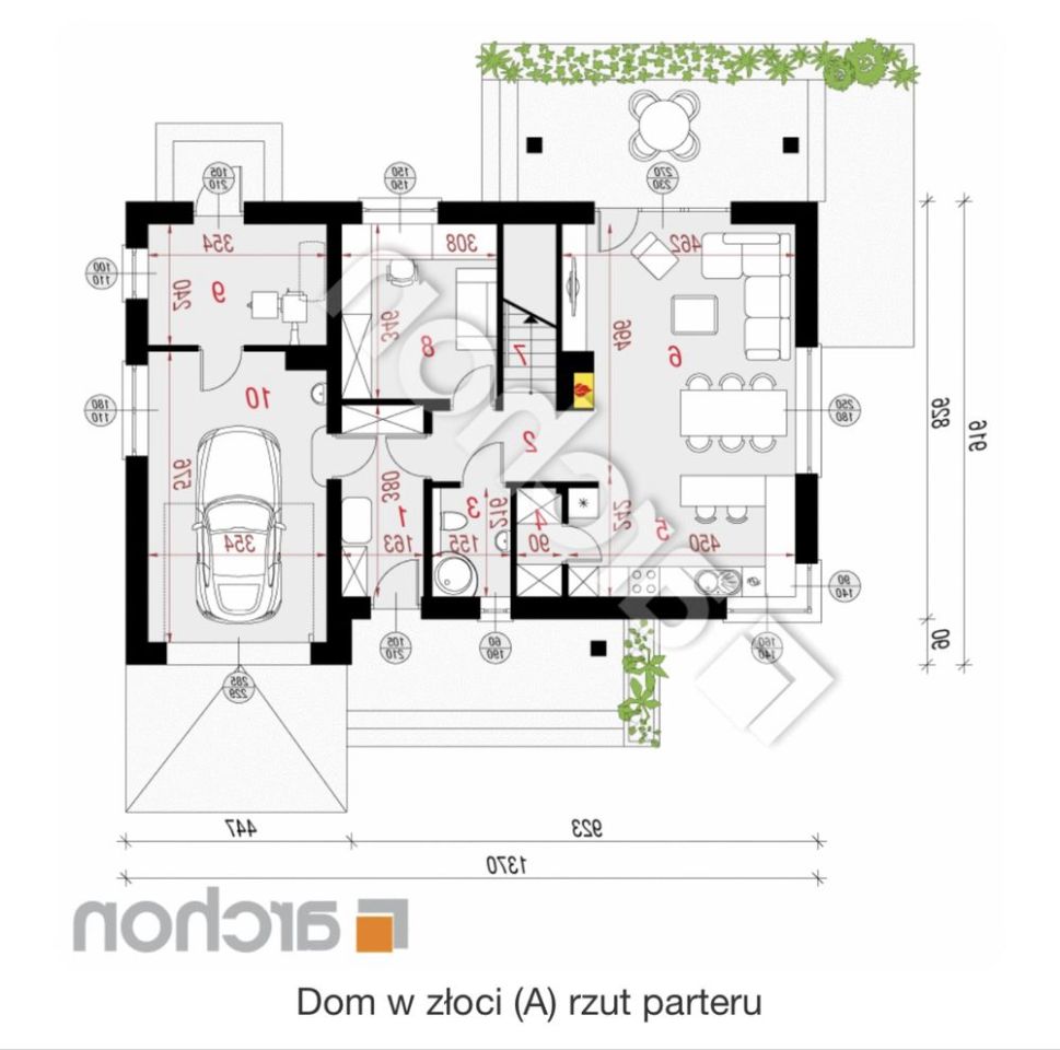 dom wolnostojący, 5 pokoi Zamość, ul. Zagrodowa. Zdjęcie 8