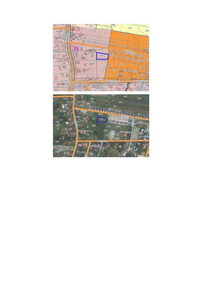 Działka budowlana Wielka Wieś. Zdjęcie 1