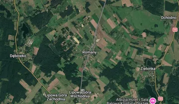 Działka na sprzedaż bez pośredników          
          
            Romany - Widok 5