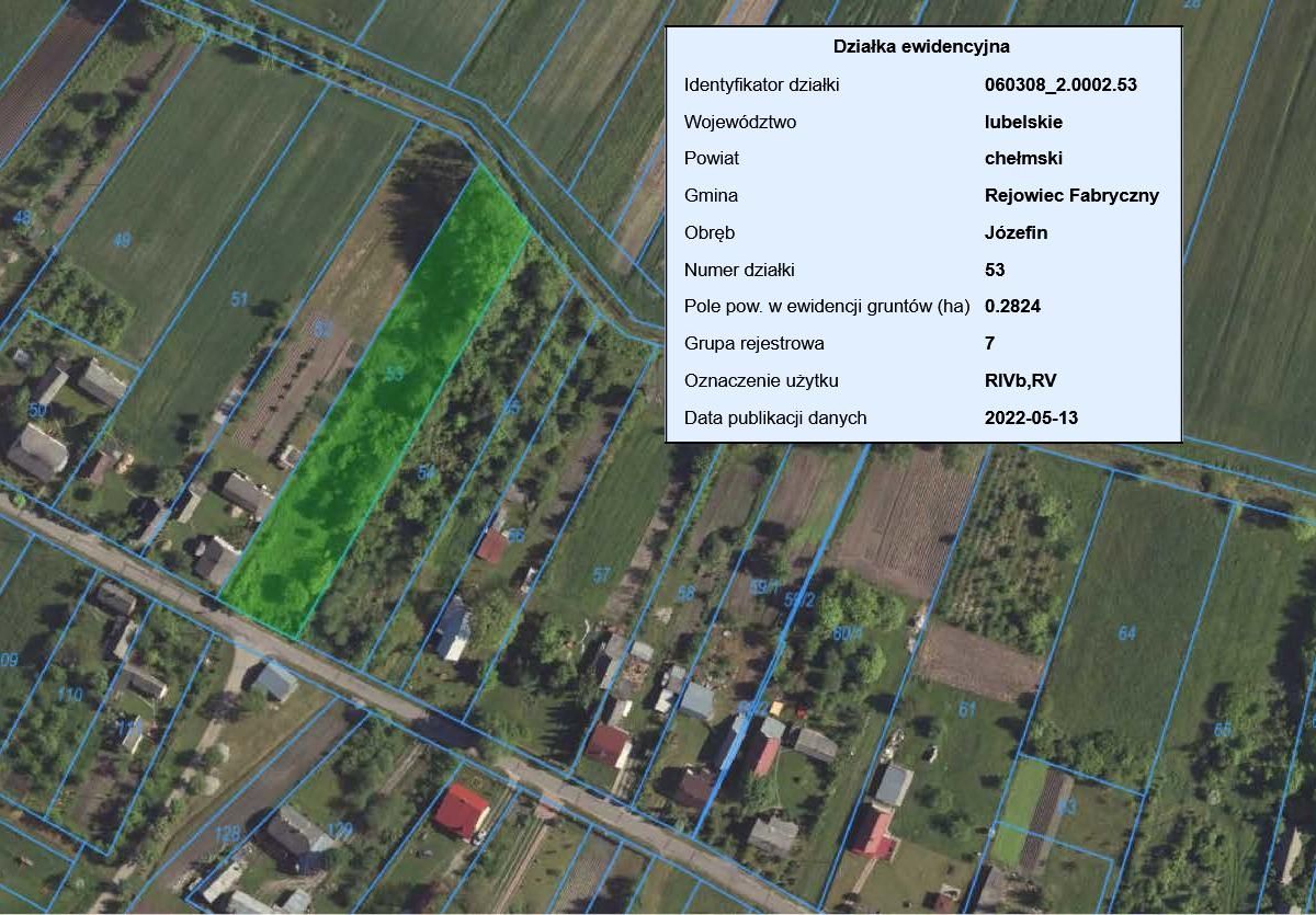 Działka budowlana Józefin. Zdjęcie 5
