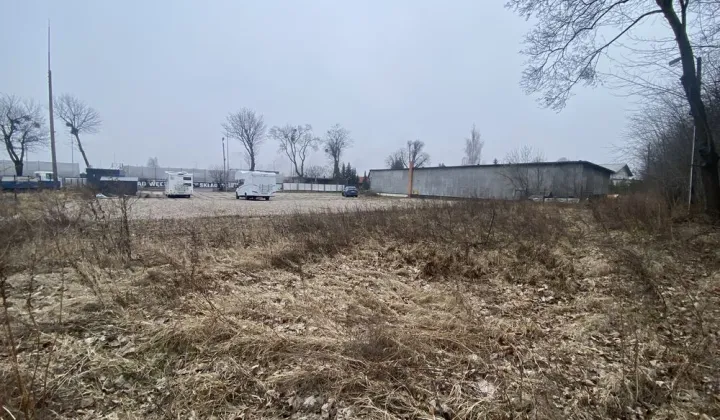 Działka inwestycyjna Tczew