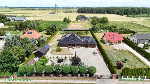 dom wolnostojący, 5 pokoi Korzeniewo, ul. Kwidzyńska. Zdjęcie 1