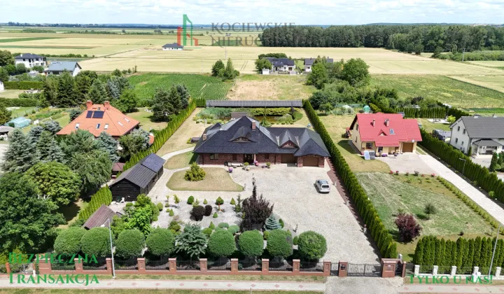 dom wolnostojący, 5 pokoi Korzeniewo, ul. Kwidzyńska