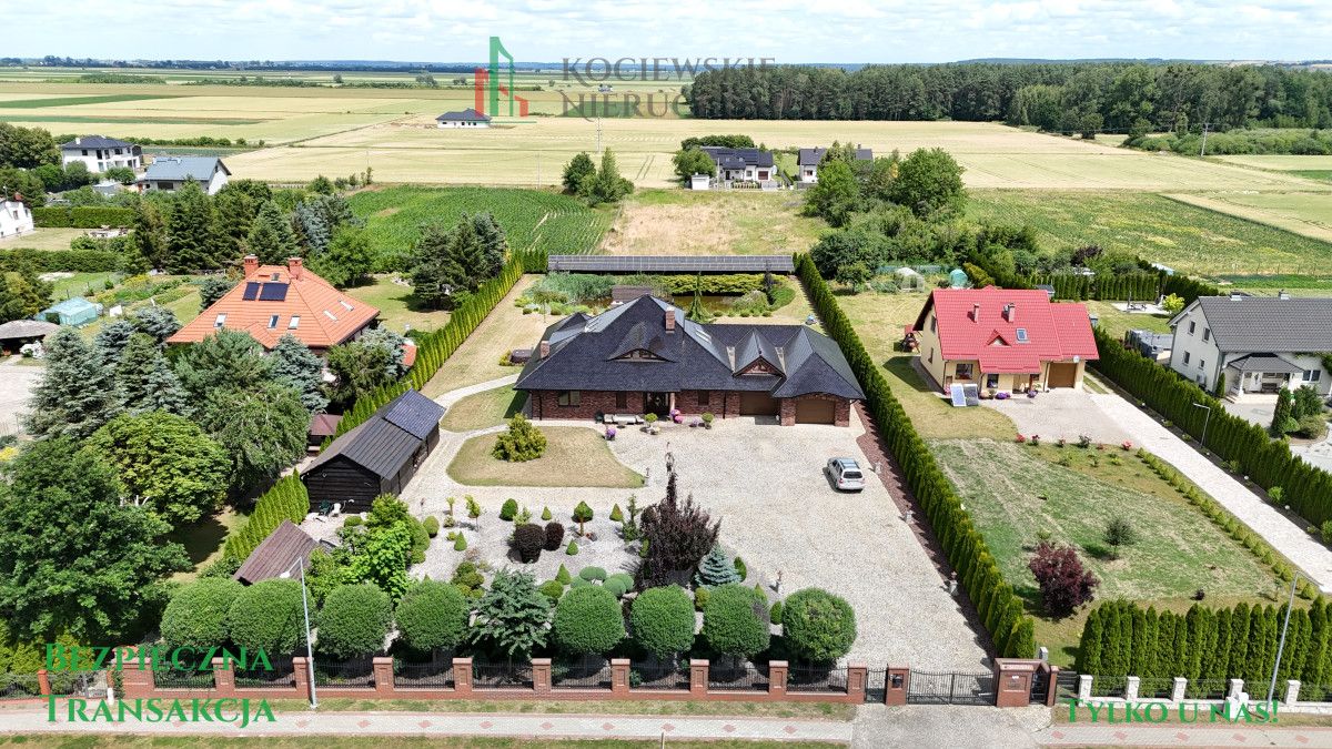 dom wolnostojący, 5 pokoi Korzeniewo, ul. Kwidzyńska