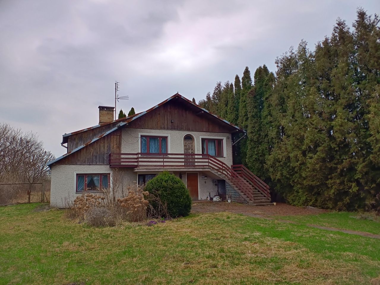 dom wolnostojący, 4 pokoje Terespol, ul. Wojska Polskiego. Zdjęcie 1