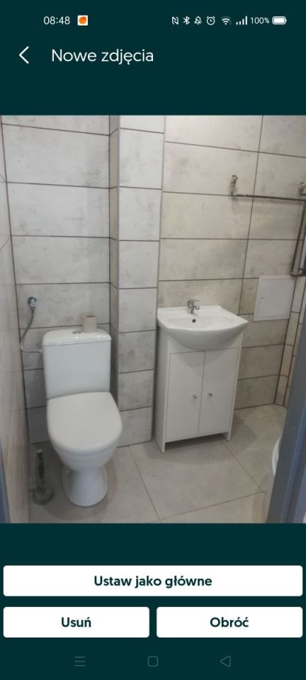 Mieszkanie 1-pokojowe Pułtusk, ul. Kombatantów. Zdjęcie 5