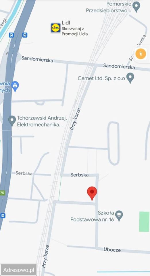 Działka inwestycyjna Gdańsk Śródmieście, ul. Rejenta. Zdjęcie 5