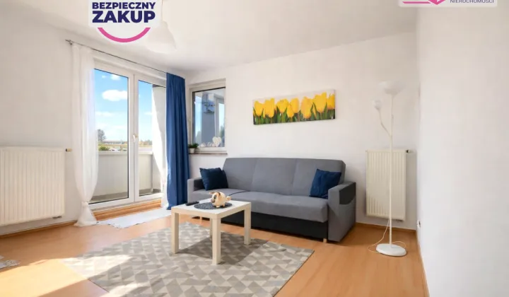 Mieszkanie 2-pokojowe Gdańsk Zaspa, al. Jana Pawła II