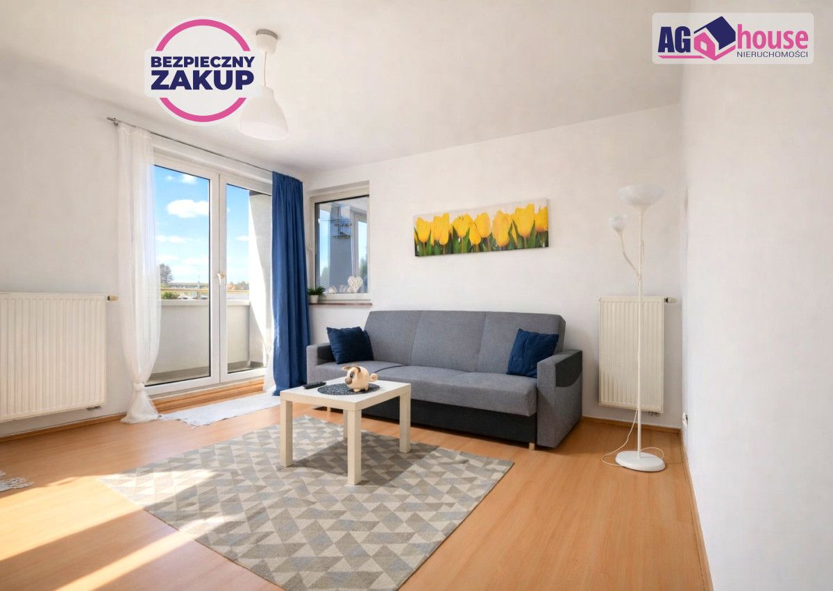 Mieszkanie 2-pokojowe Gdańsk Zaspa, al. Jana Pawła II. Zdjęcie 1