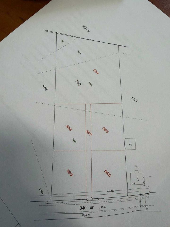 Działka budowlana Kajetanów. Zdjęcie 2